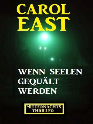 cover image of Wenn Seelen gequält werden